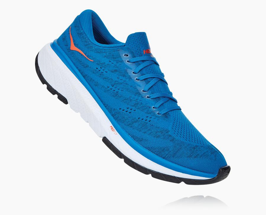 Hoka One One Tenisky Panske Modre - Cavu 3 - 74812-FQMG